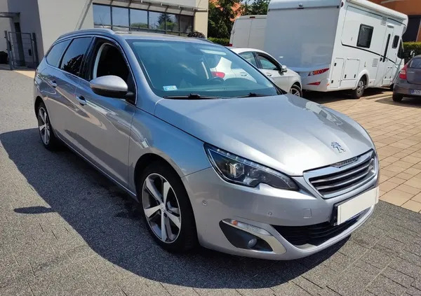 peugeot Peugeot 308 cena 35800 przebieg: 228000, rok produkcji 2016 z Opatów